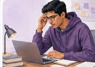 Academic or workplace pressure